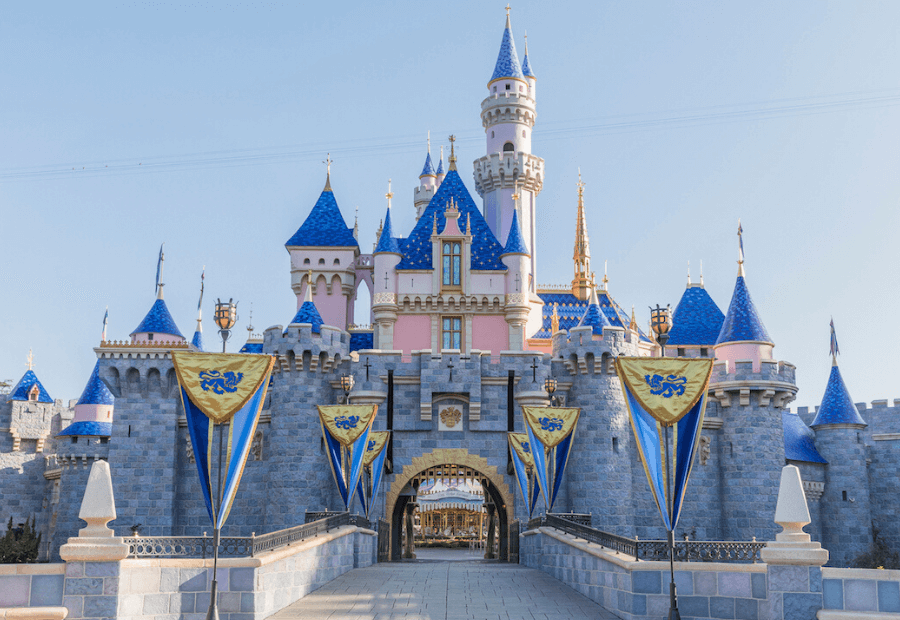 Castillo de Disneylandia