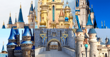 Curiosidades sobre Castillos Disney