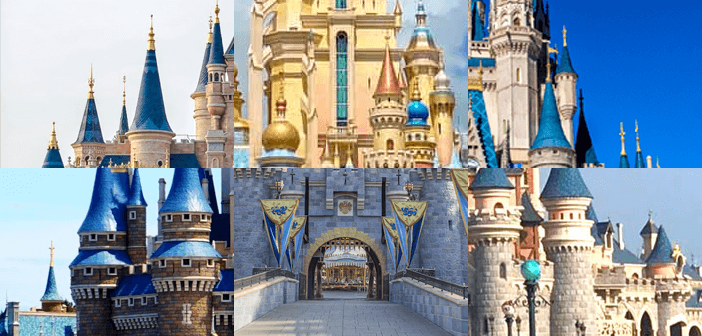 Curiosidades sobre Castillos Disney
