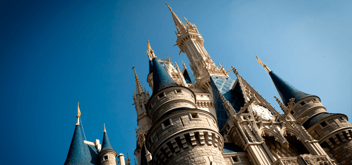 Castillo Magic Kingdom