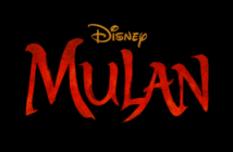 Mulán logo película 2020