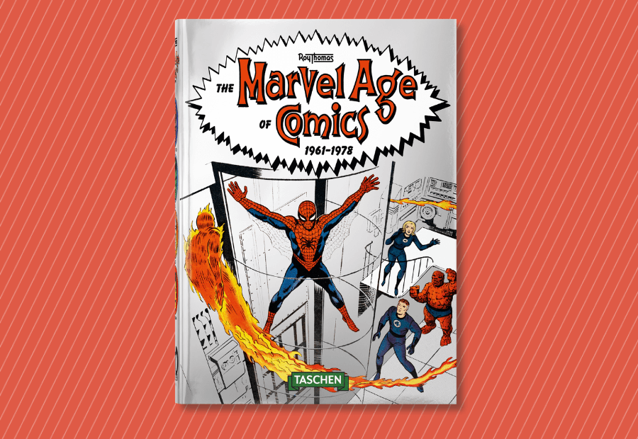 Libro Era Comics Marvel de Taschen 40 Aniversario 
