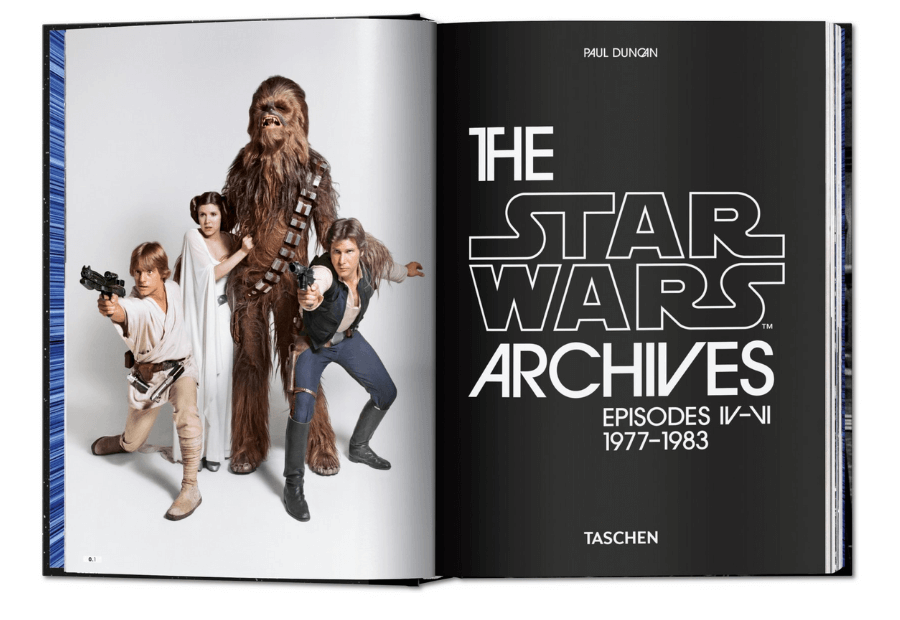 Libro Taschen Star Wars 40 Aniversario