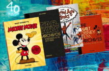 Libros Disney Star Wars y Marvel Taschen 40 aniversario