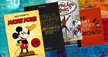 Libros Disney Star Wars y Marvel Taschen 40 aniversario
