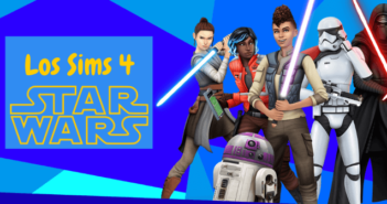 Los Sims 4 Batuu Star Wars