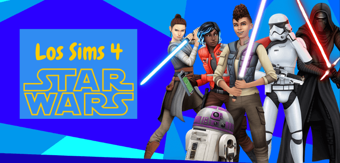 Los Sims 4 Batuu Star Wars