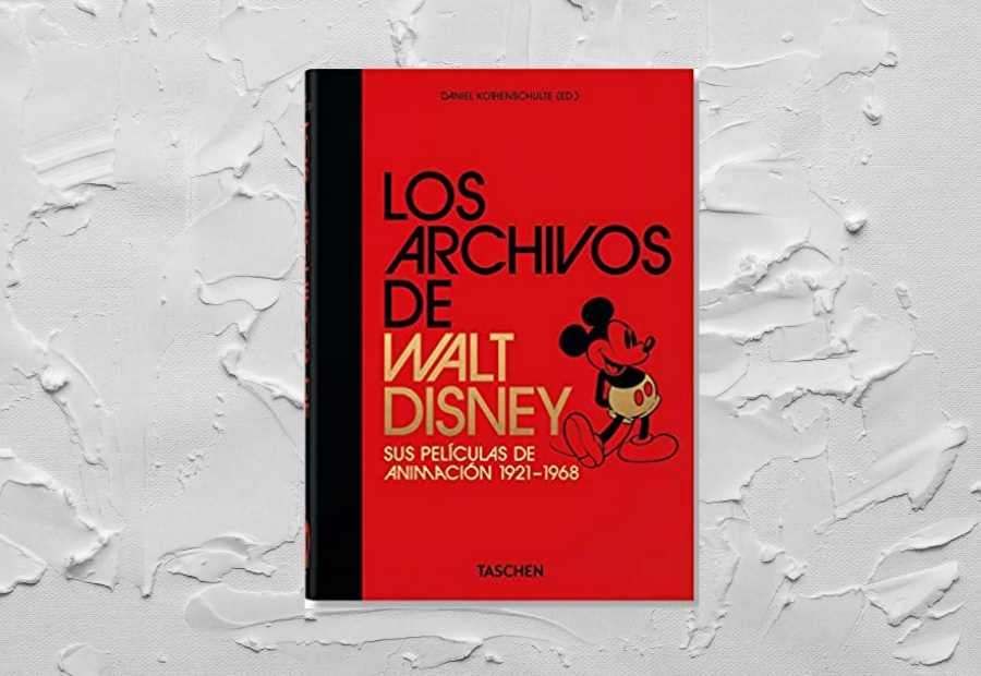 Libro Los Archivos de Walt Disney edición 40 aniversario Taschen
