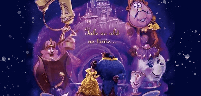 La Bella y La Bestia en Tokyo Disneyland