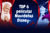 6 películas de navidad en disney plus