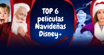 6 películas de navidad en disney plus