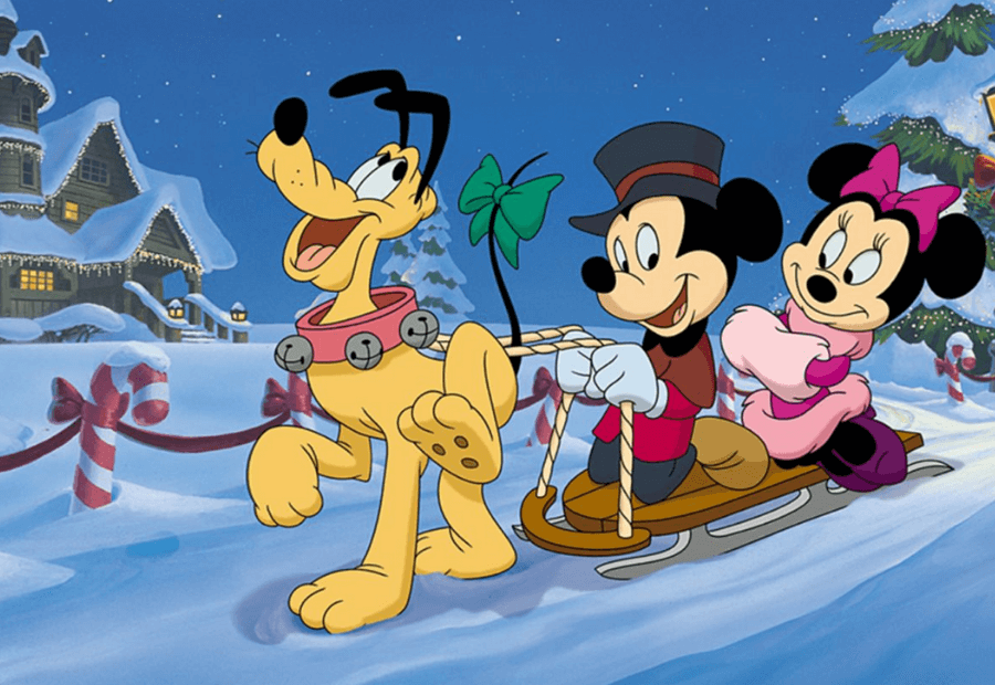 Mickey Descubre la Navidad Disney Plus