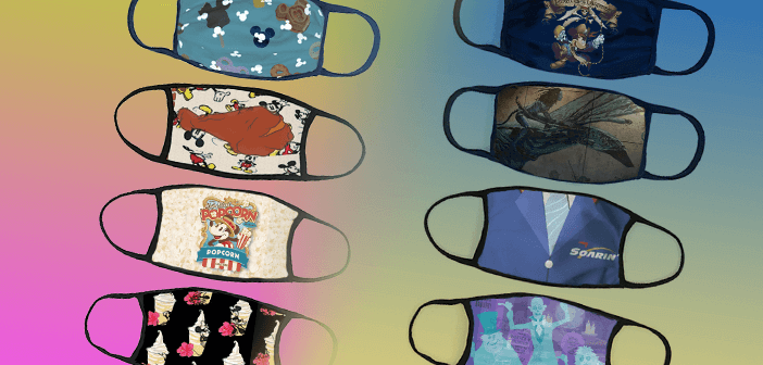 Mascarillas Olores Parques Disney
