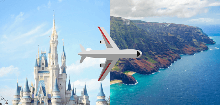 Vuelos directos Orlando Hawai
