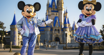 Mickey y Minnie trajes 50 Aniversario Disney World
