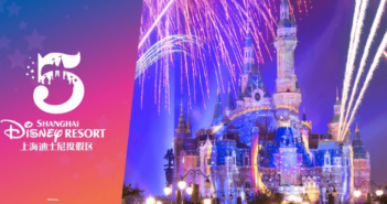 Quinto Aniversario Shanghai Disneyland