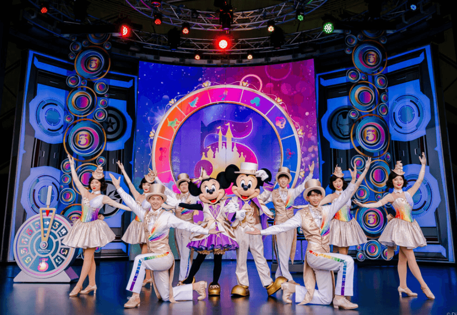 Nuevo show quinto aniversario Shanghai Disneyland