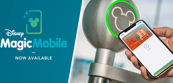Servicio MagicMobile en Disney World