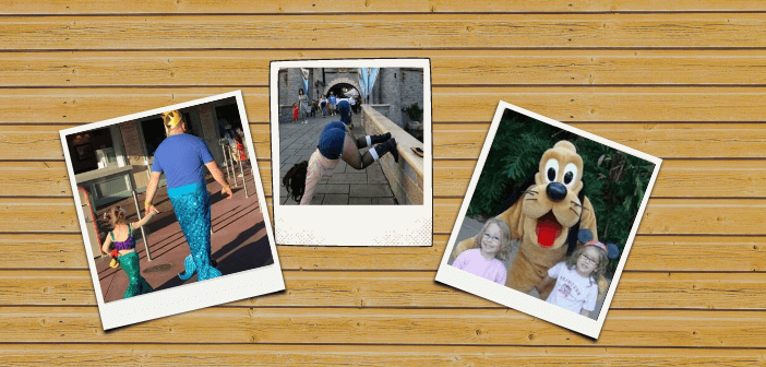 Fotos divertidas en Disney