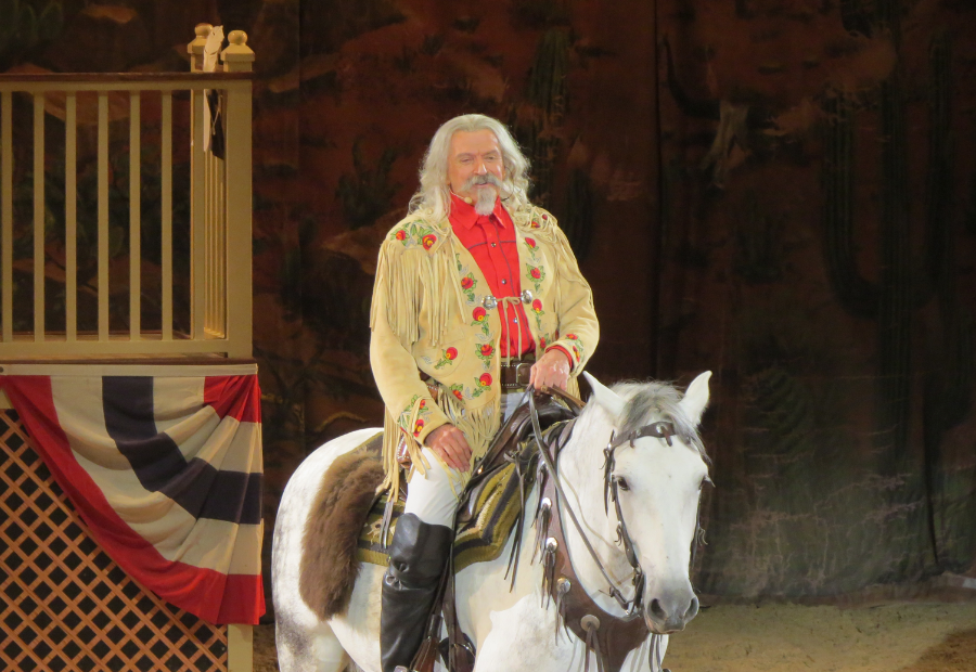 Buffalo Bill en Disneyland Paris