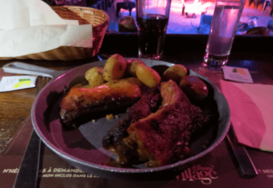 Cena en show Buffalo Bill