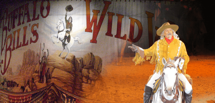 Show Buffalo Bill Disneyland Paris