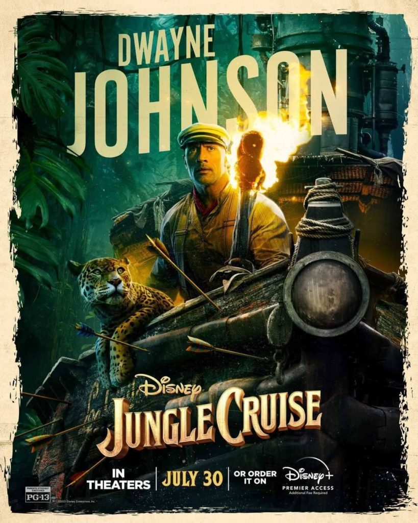 Dwayne Johnson en Jungle Cruise