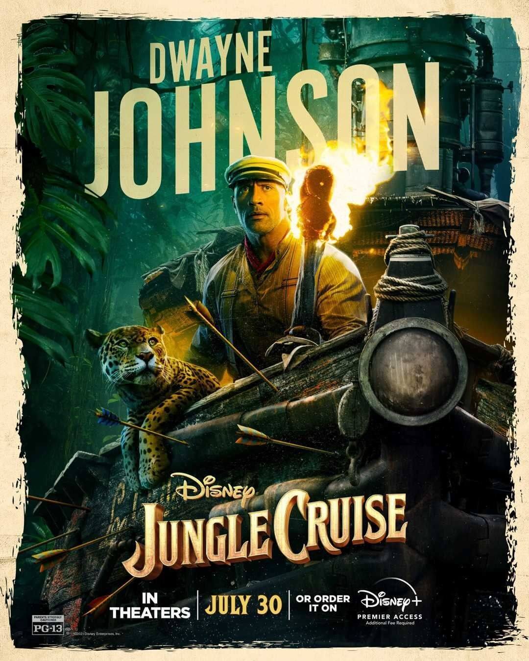 อันดับหนึ่ง 98+ ภาพพื้นหลัง รีวิว หนัง Jungle Cruise 2021 ผจญภัยล่องป่า ...