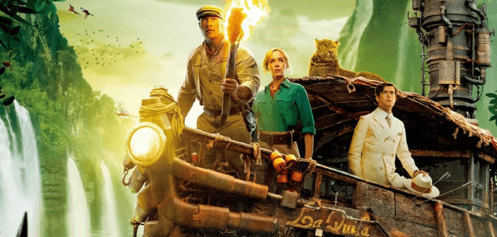 Jungle Cruise Película