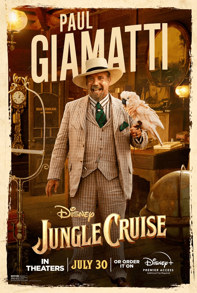 Paul Giamatti en Jungle Cruise