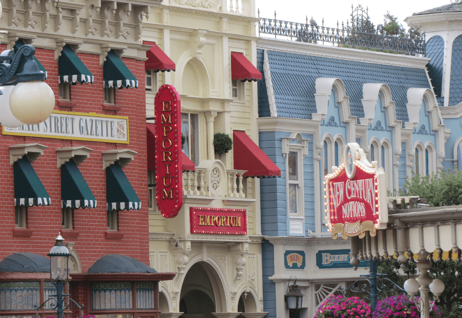 Main Street USA Disneyland Paris