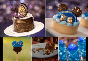 Postres 50 Aniversario Disney World
