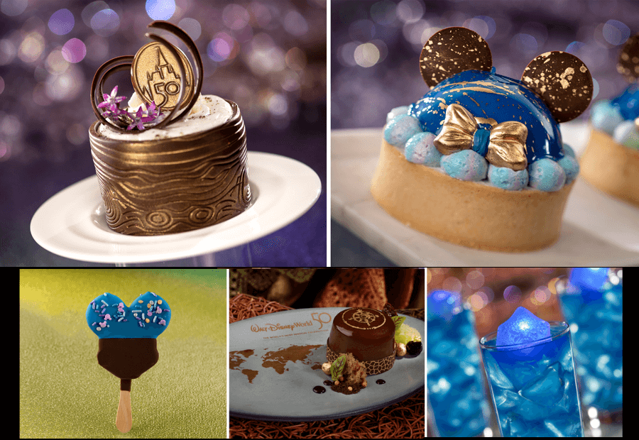 Postres 50 Aniversario Disney World