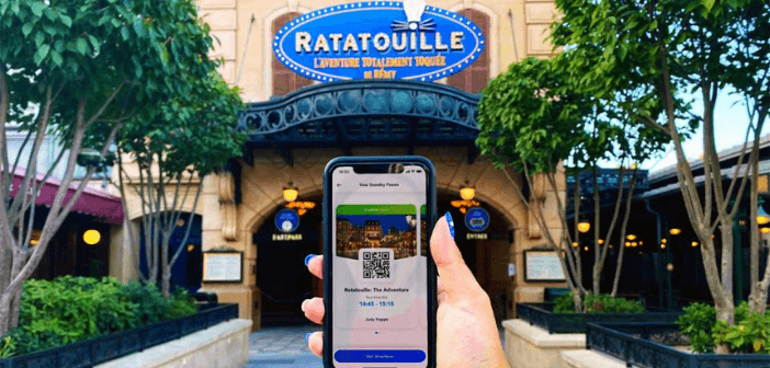 Standby Pass Disneyland Paris