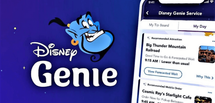 Disney Genie en Disney World y Disneyland