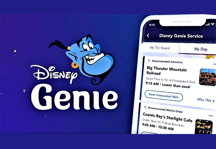 Disney Genie en Disney World y Disneyland