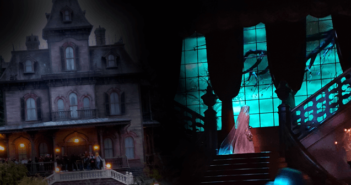 Historia Phantom Manor Disneyland Paris