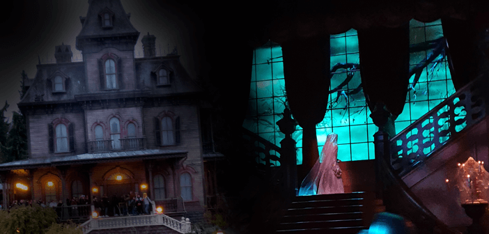 Historia Phantom Manor Disneyland Paris
