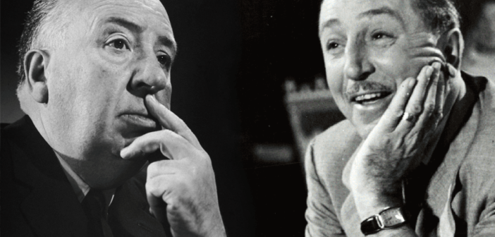 Walt Disney no dejó rodar a Hitchcock en Disneylandia