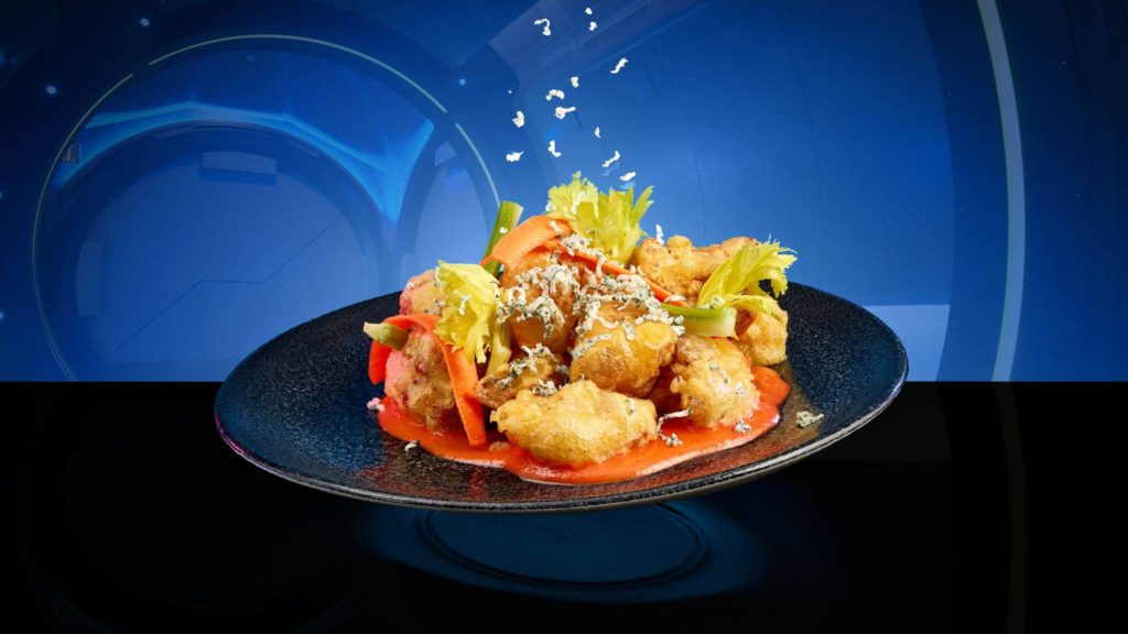 Tempura coliflor en Space 220