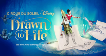 Drawn To Life en Disney World