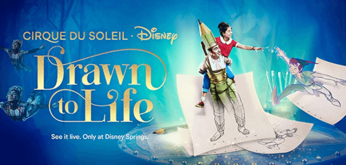 Drawn To Life en Disney World