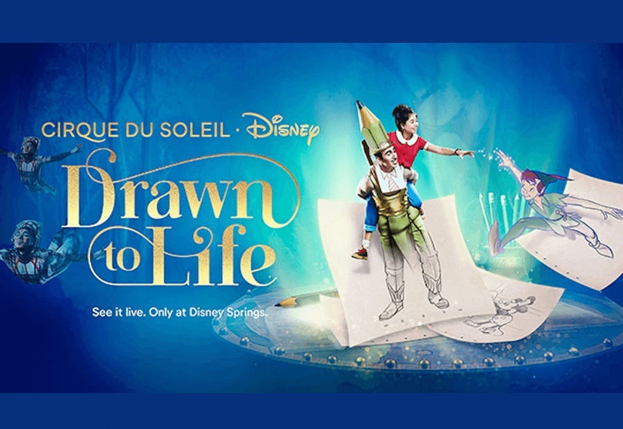 Drawn To Life en Disney World