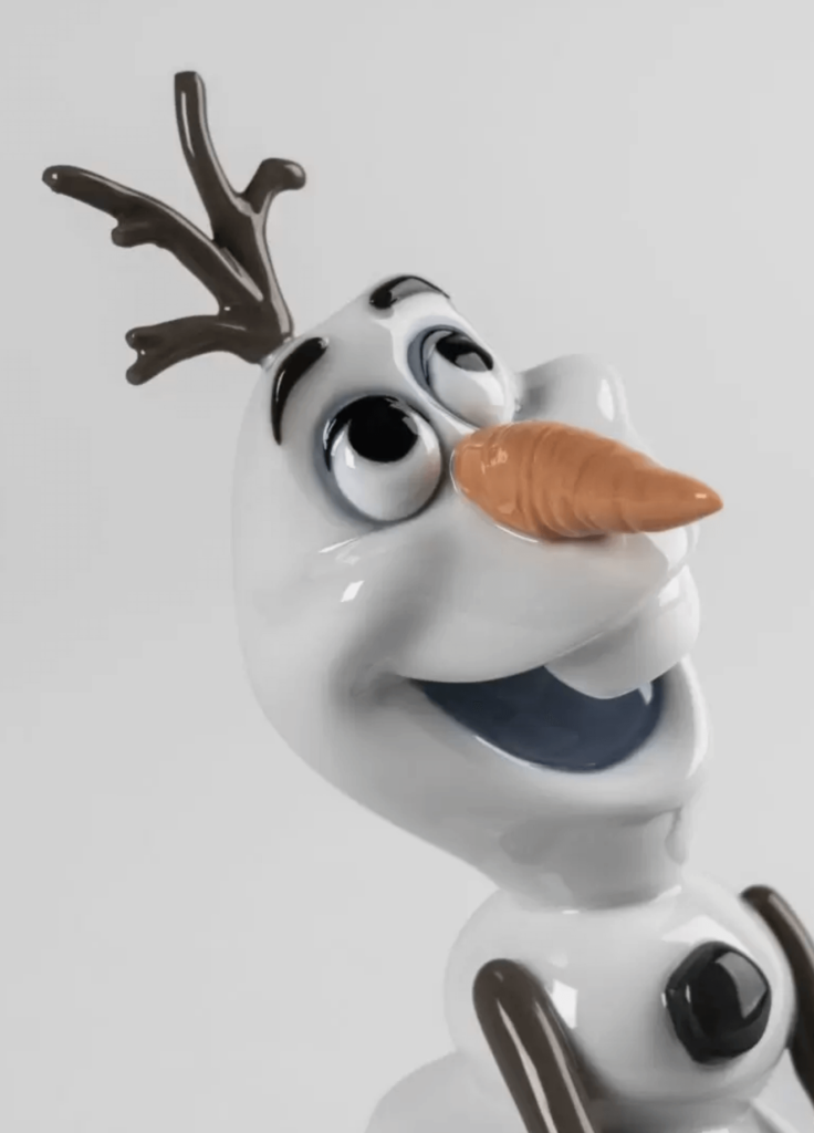 Olaf figura de Lladró