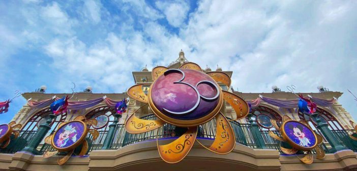 Entrada a Disneyland Paris 30 aniversario