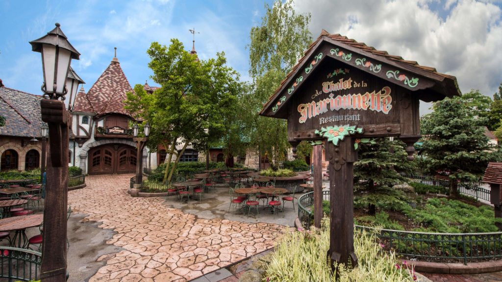 Restaurante Pinocho en Disneyland Paris