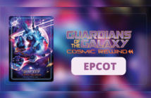 Atracción de Guardianes de la Galaxia Epcot