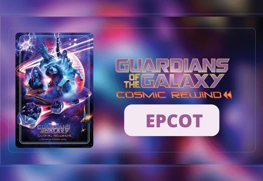 🌌La Atracción de Guardianes de la Galaxia en Epcot es ¡¡ALUCINANTE!!