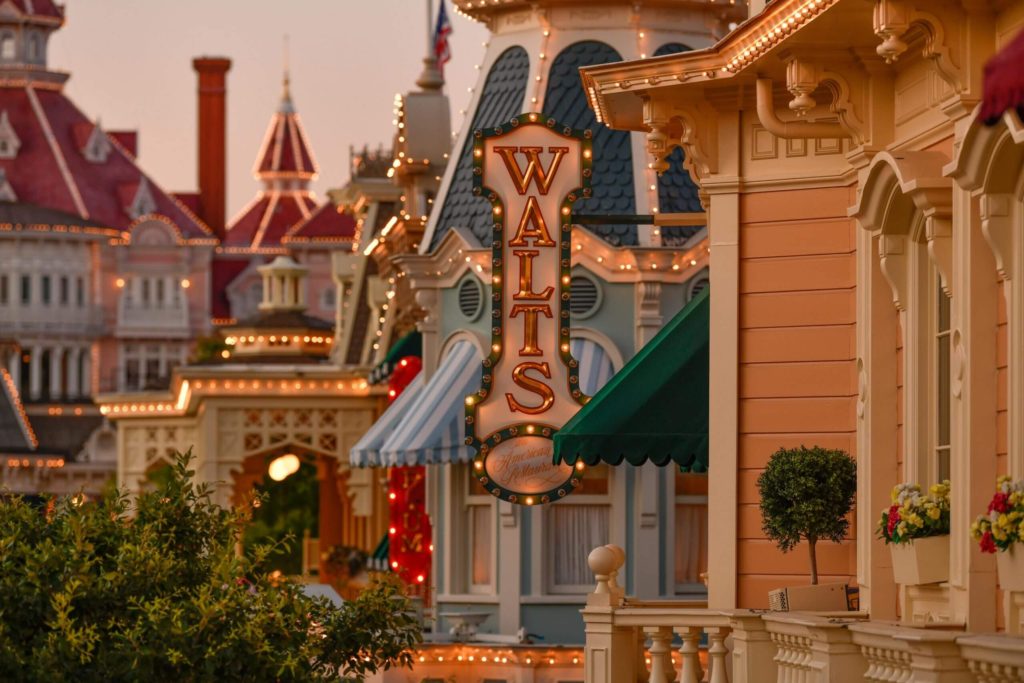 Walt's el mejor restaurante de Disneyland Paris