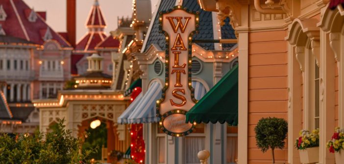 Walt's el mejor restaurante de Disneyland Paris